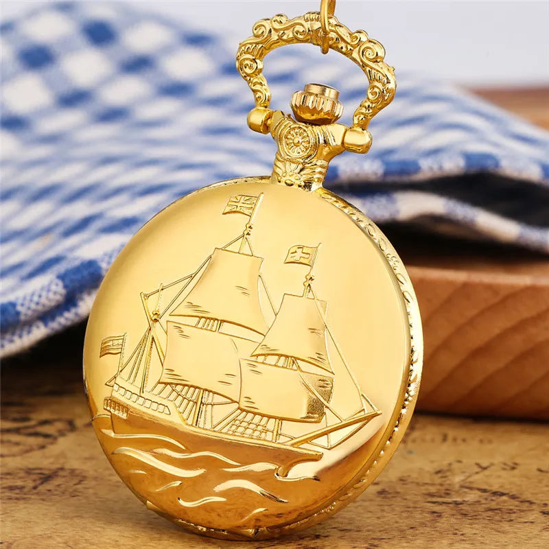 Luxury Yellow Gold Sailing Can - Luxury Watch With Arabic Numerals ulasan dan harga