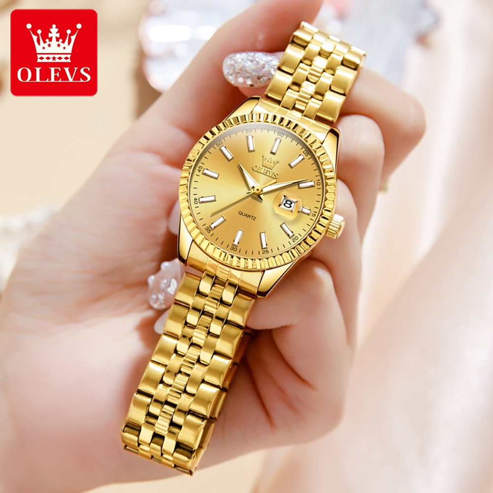 OLEVS 5593 Quartz Women's Watc - Luxury Watch Brand For Women ulasan dan harga