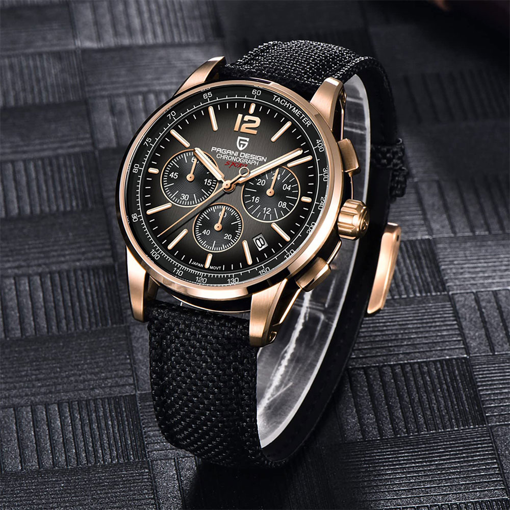 PAGANI DESIGN New Mens Watch 4 - Luxury Watch Wallpaper ulasan dan harga