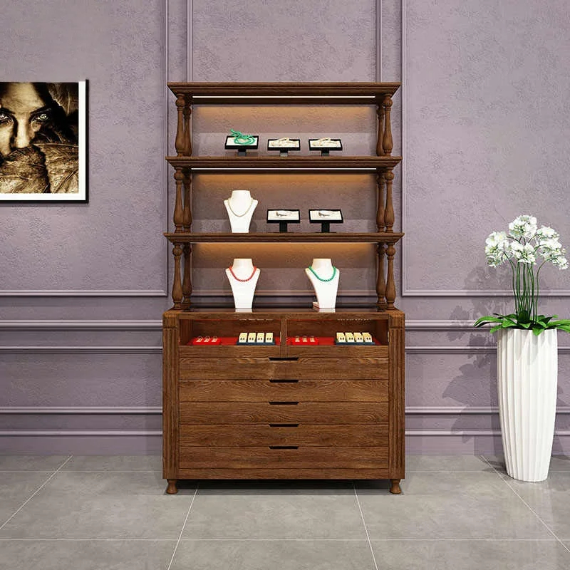 custom.Luxury Walnut Wooden Je - Luxury Watch Stand ulasan dan harga