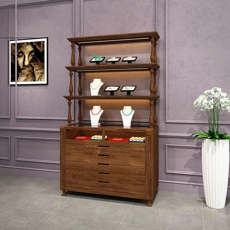 custom.Luxury Walnut Wooden Je - Luxury Watch Stand ulasan dan harga