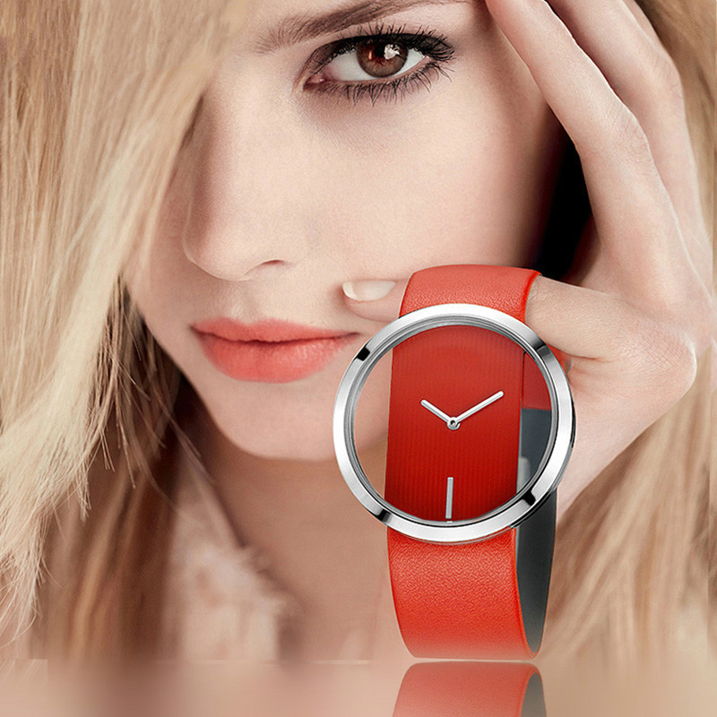 Women Watches Top Brand Luxury - Luxury Watch Leather Strap ulasan dan harga