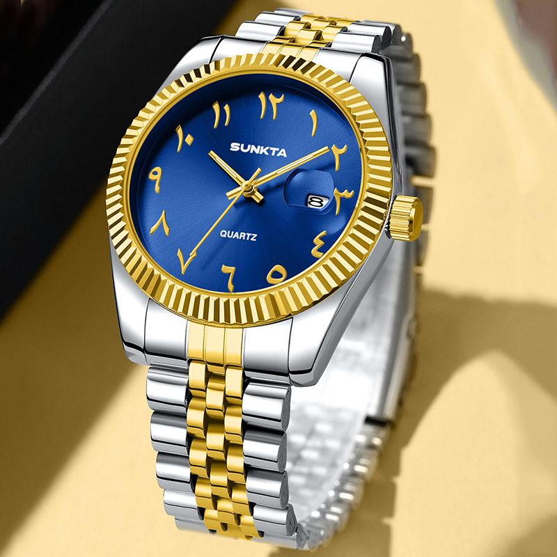 SUNKTA Top Brand Luxury Women' - Luxury Watch With Arabic Numerals ulasan dan harga