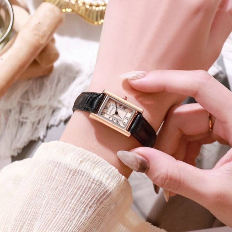 Famous Brand Women Watch Fashi - Luxury Watch Leather Strap ulasan dan harga