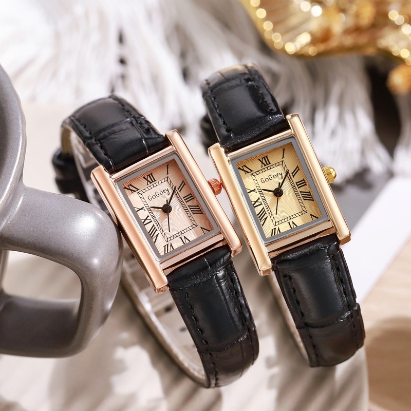 Famous Brand Women Watch Fashi - Luxury Watch Leather Strap ulasan dan harga