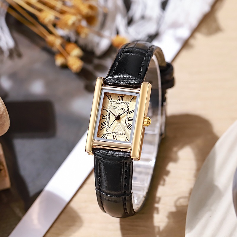 Famous Brand Women Watch Fashi - Luxury Watch Leather Strap ulasan dan harga