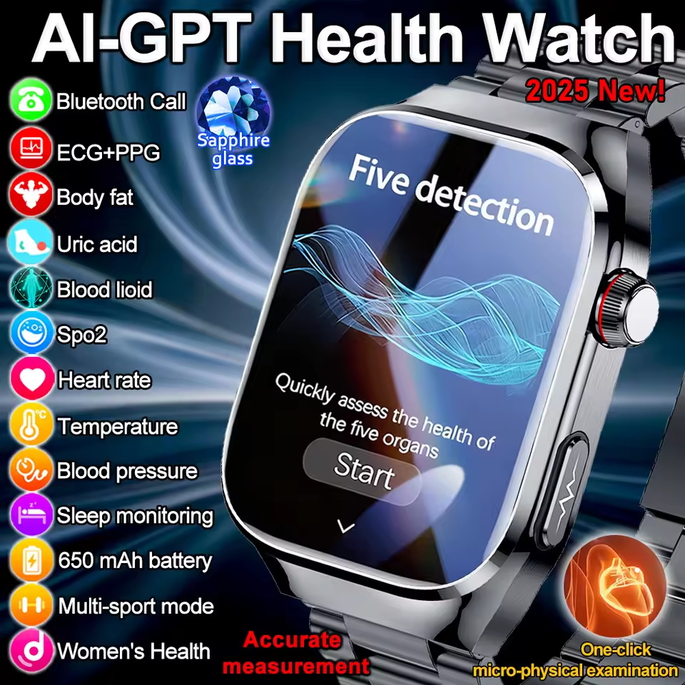 2026 New Nursing Grade Uric Ac - Gmt Dual Timezone Watch ulasan dan harga
