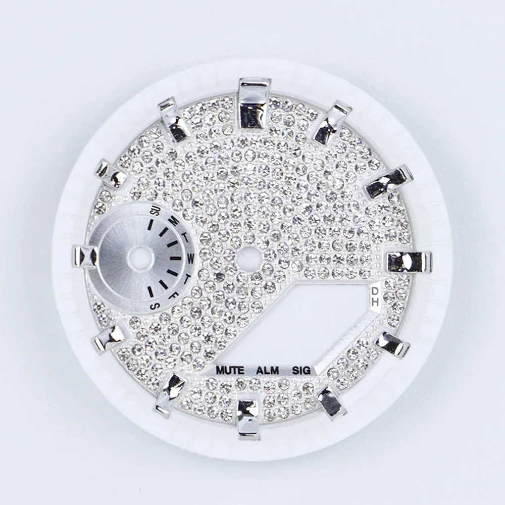 Luxury Diamond Watch Dial For  - Luxury Watch Repair ulasan dan harga