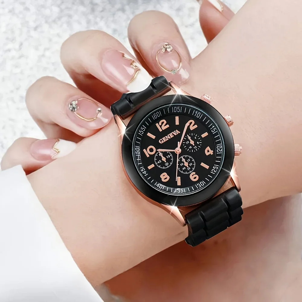 2Pcs Luxury Women's Watch Set  - Luxury Watch Wallpaper ulasan dan harga