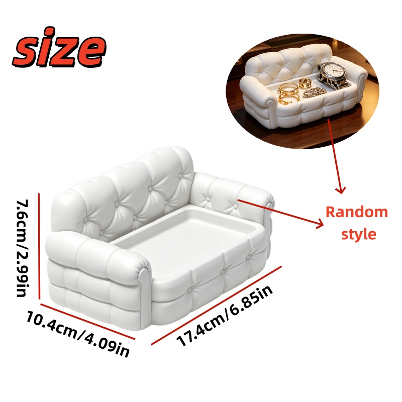Matte White Mini Pull-Latch So - Luxury Watch Stand ulasan dan harga