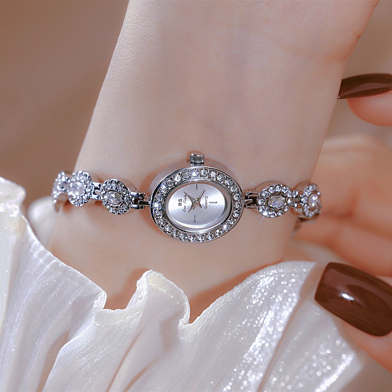 UTHAI New Women Chain Watch Li - Luxury Watch Brand For Women ulasan dan harga