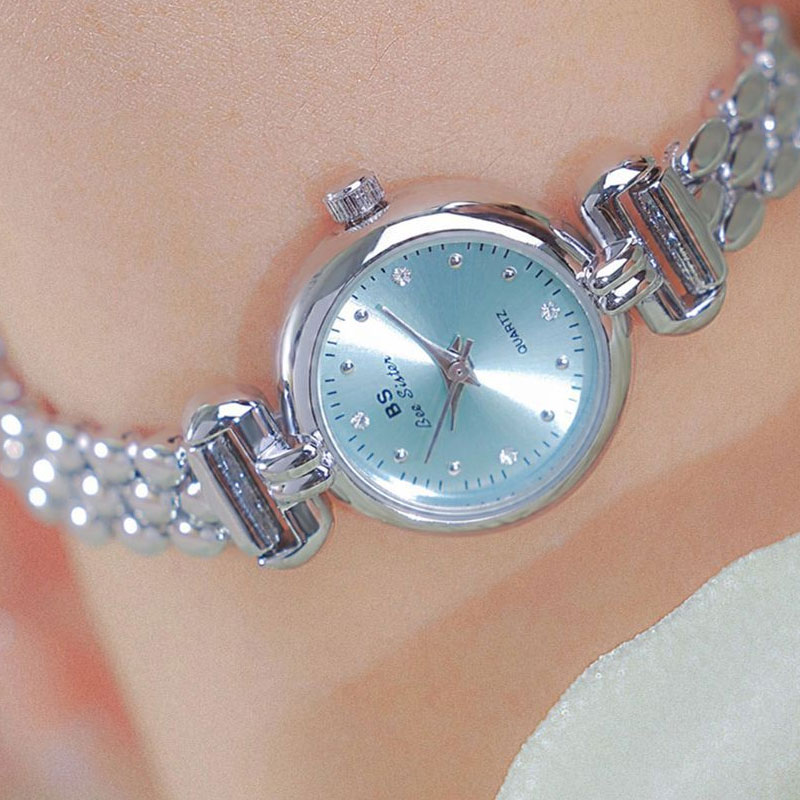 2024 New Luxury Ice Blue Silve - Luxury Watch Leather Strap ulasan dan harga