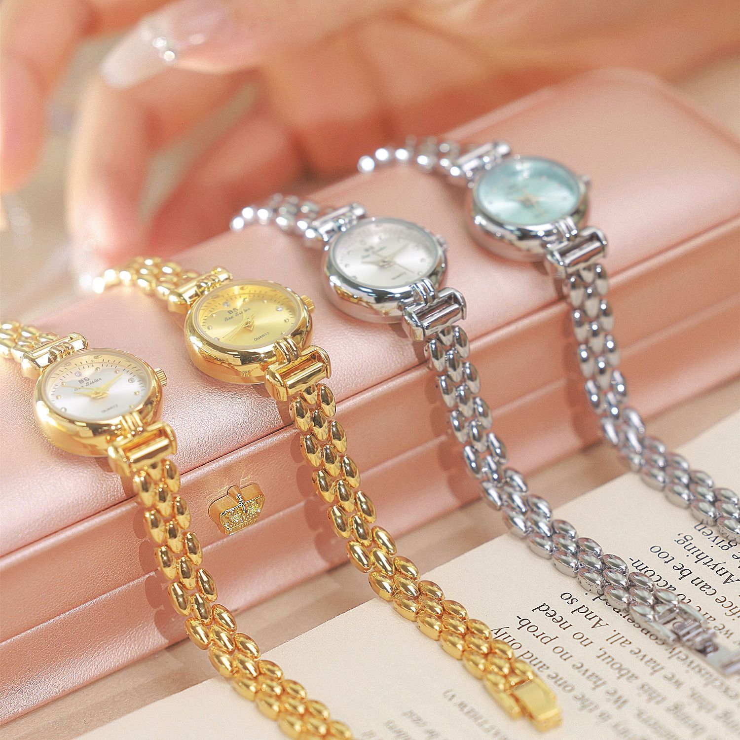 2024 New Luxury Ice Blue Silve - Luxury Watch Leather Strap ulasan dan harga