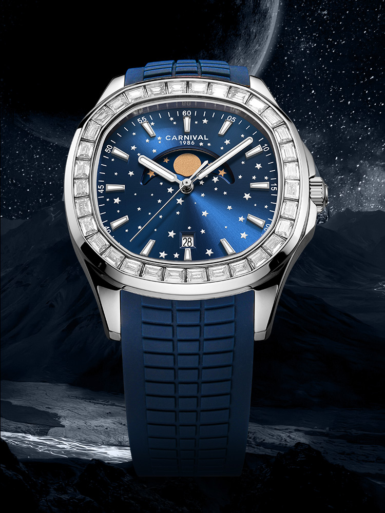 Switzerland Ronda Quartz Carni - Luxury Watch Hd ulasan dan harga