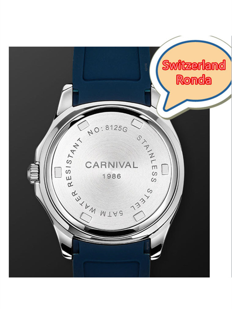 Switzerland Ronda Quartz Carni - Luxury Watch Hd ulasan dan harga