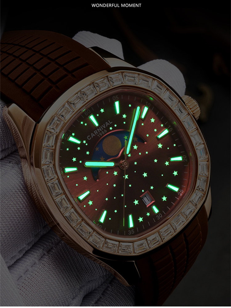Switzerland Ronda Quartz Carni - Luxury Watch Hd ulasan dan harga