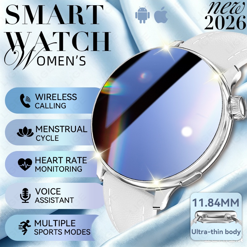 LIGE Luxury Women’s Smart Watc - Luxury Watch Hd ulasan dan harga