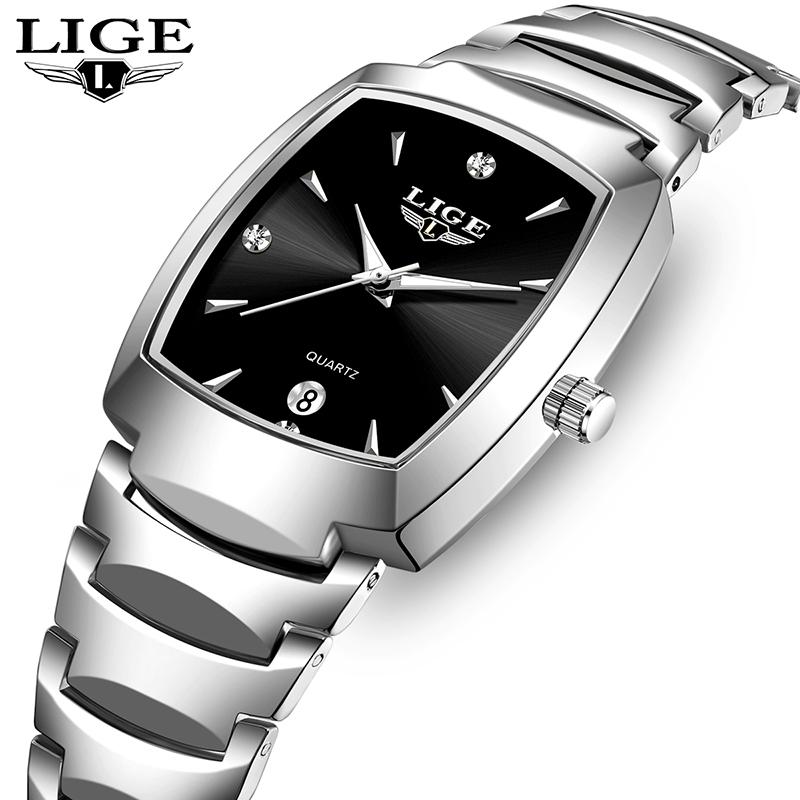LIGE Watch women Business Luxu - Luxury Watch Lady ulasan dan harga