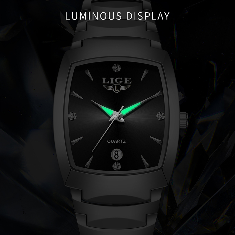 LIGE Watch women Business Luxu - Luxury Watch Lady ulasan dan harga