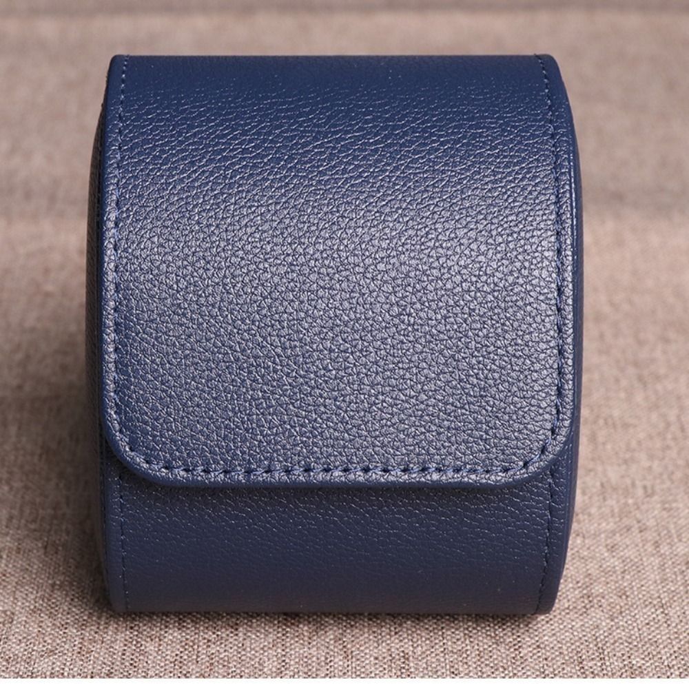 Vintage PU Leather Watch Trave - Luxury Watch Stand ulasan dan harga