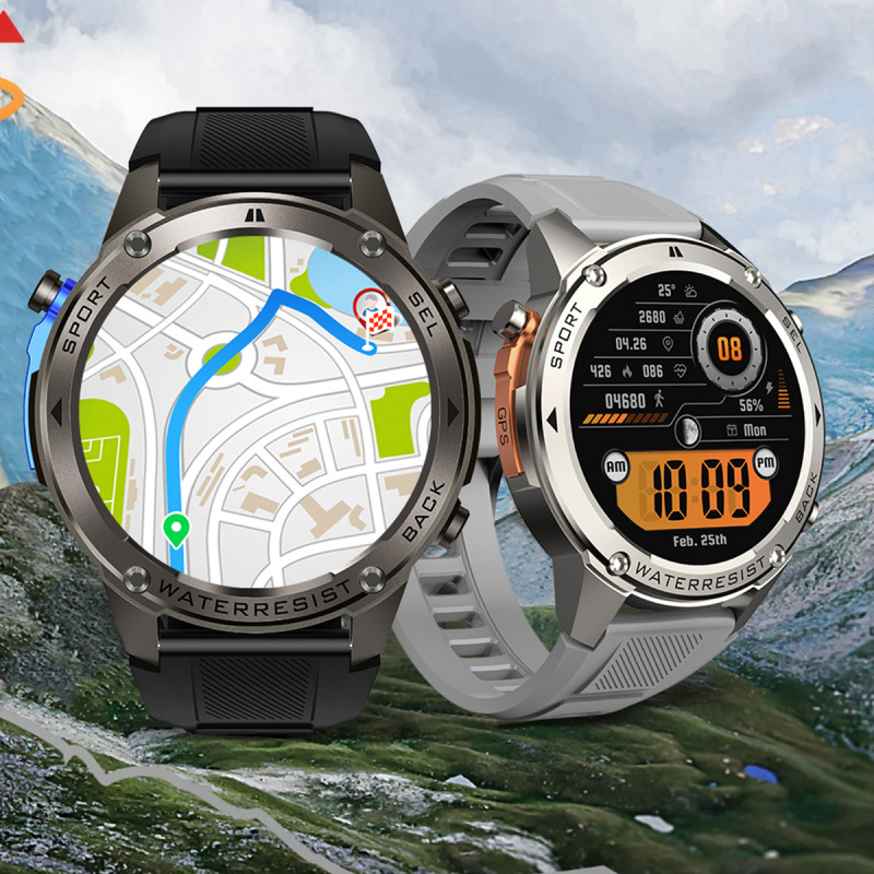 Luxury Smartwatches Male Fitne - Luxury Watch Hd ulasan dan harga