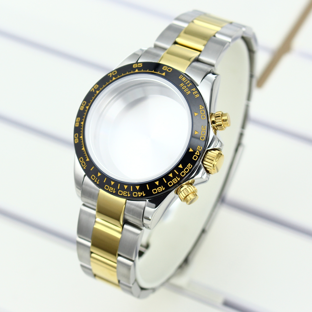 39mm Luxury Watch Case Bracele - Luxury Watch Repair ulasan dan harga
