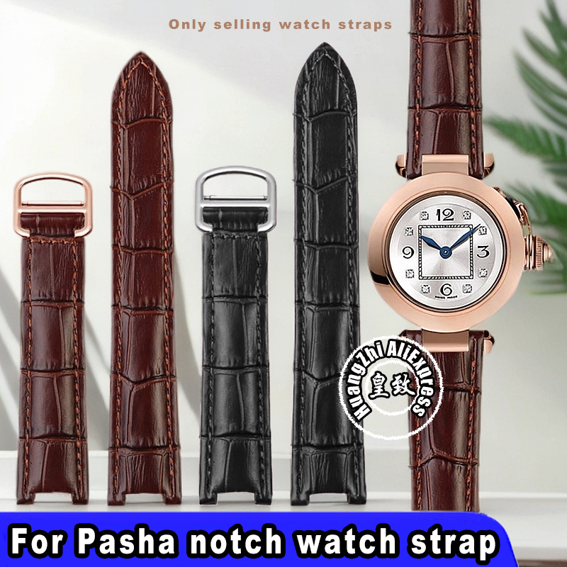 Cow Leather Watch Strap For Ca - Luxury Watch Engraving ulasan dan harga