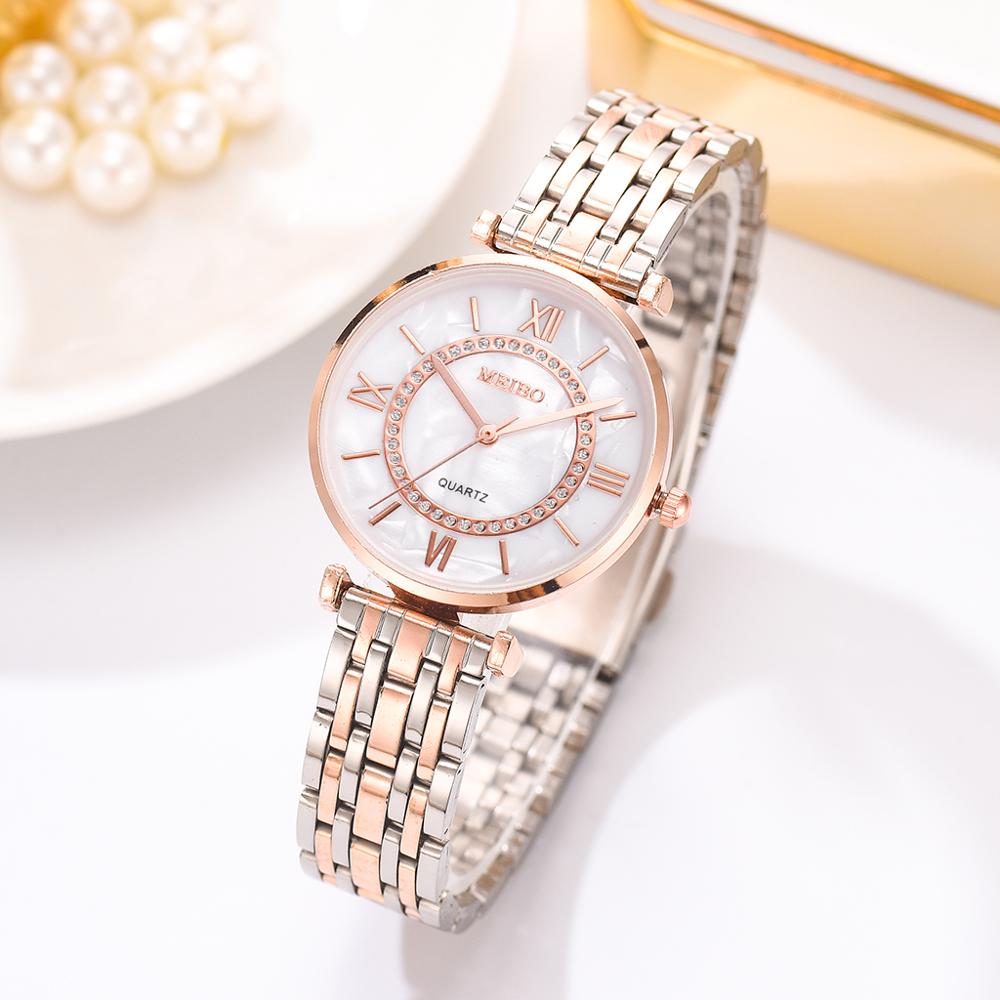 Luxury Crystal Women Bracelet  - Luxury Watch Brand For Women ulasan dan harga