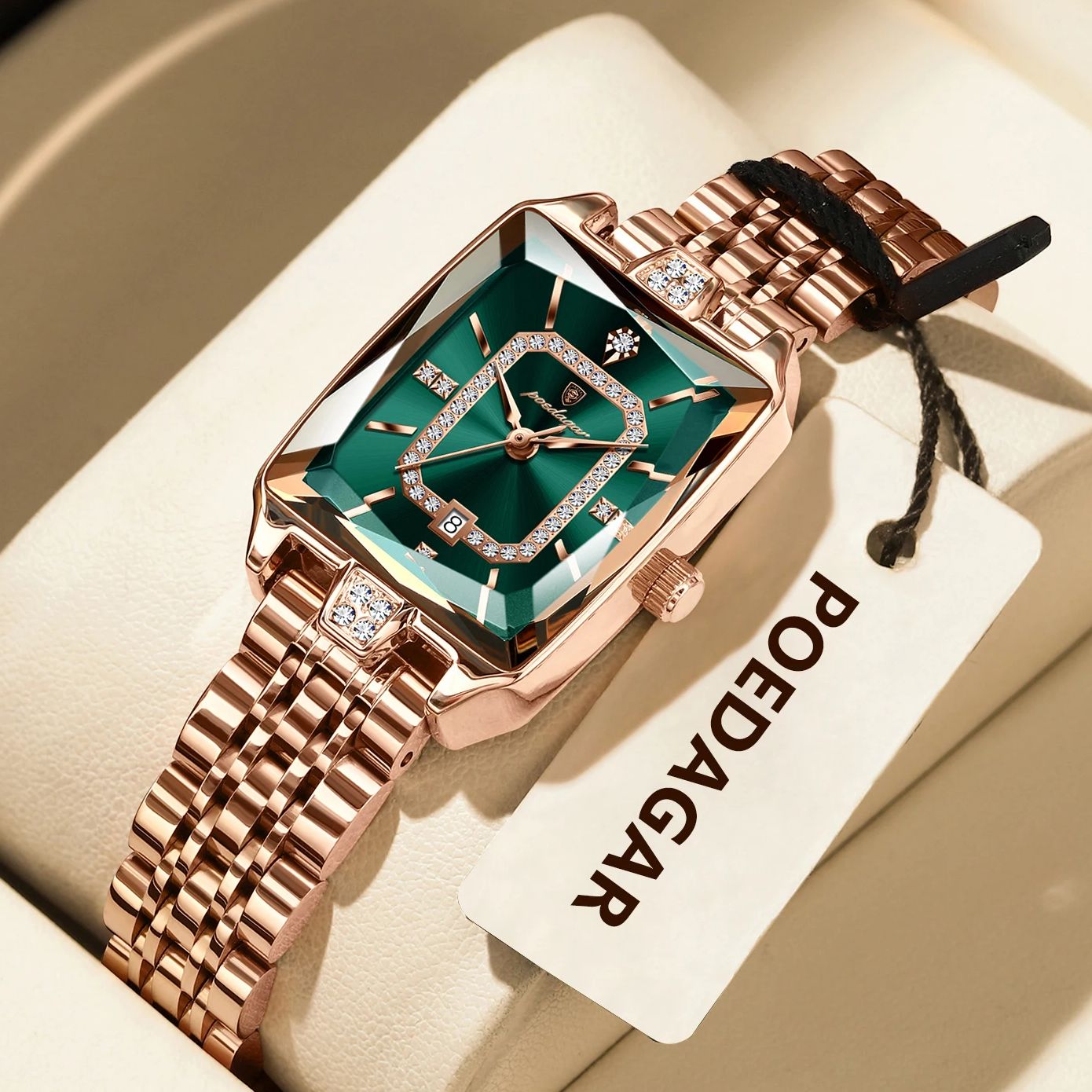 POEDAGAR Luxury Woman Watch Wa - Luxury Watch For Sale ulasan dan harga
