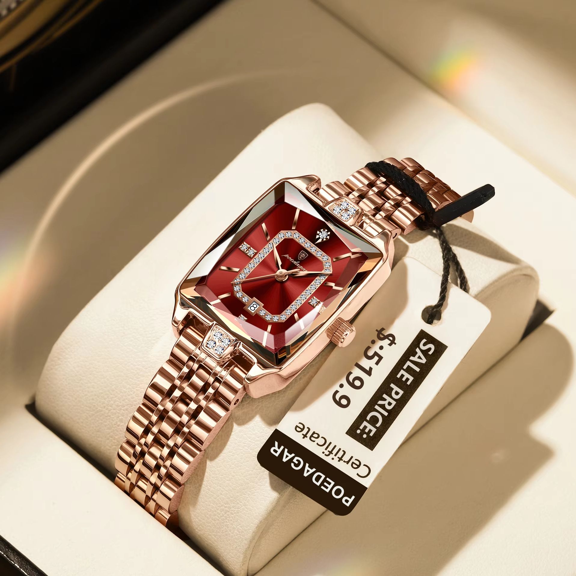 POEDAGAR Fashion Elegant Women - Luxury Watch Lady ulasan dan harga