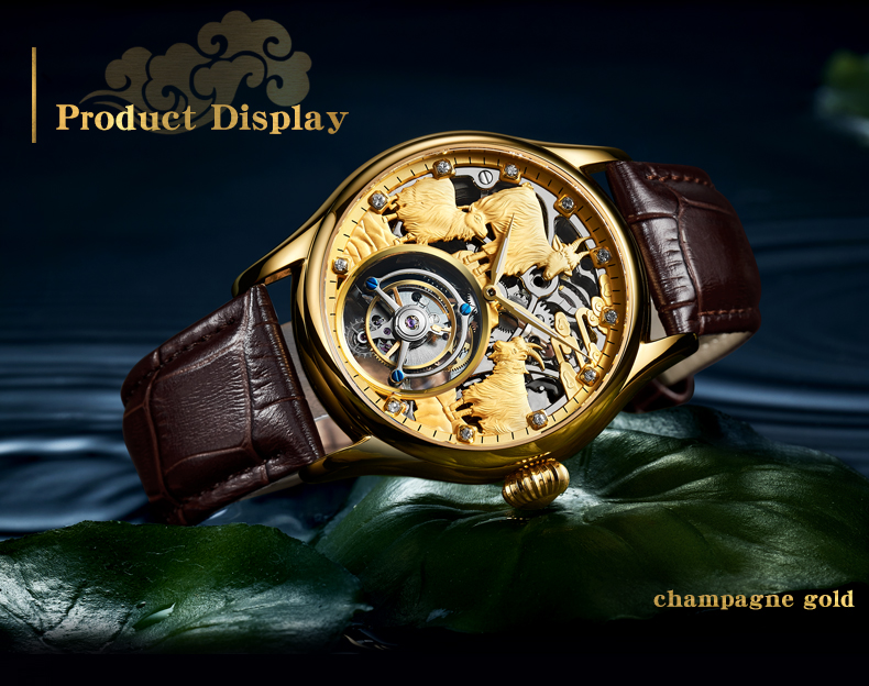 AESOP（manual 7008G） Premium Ho - Zodiac Luxury Watch ulasan dan harga