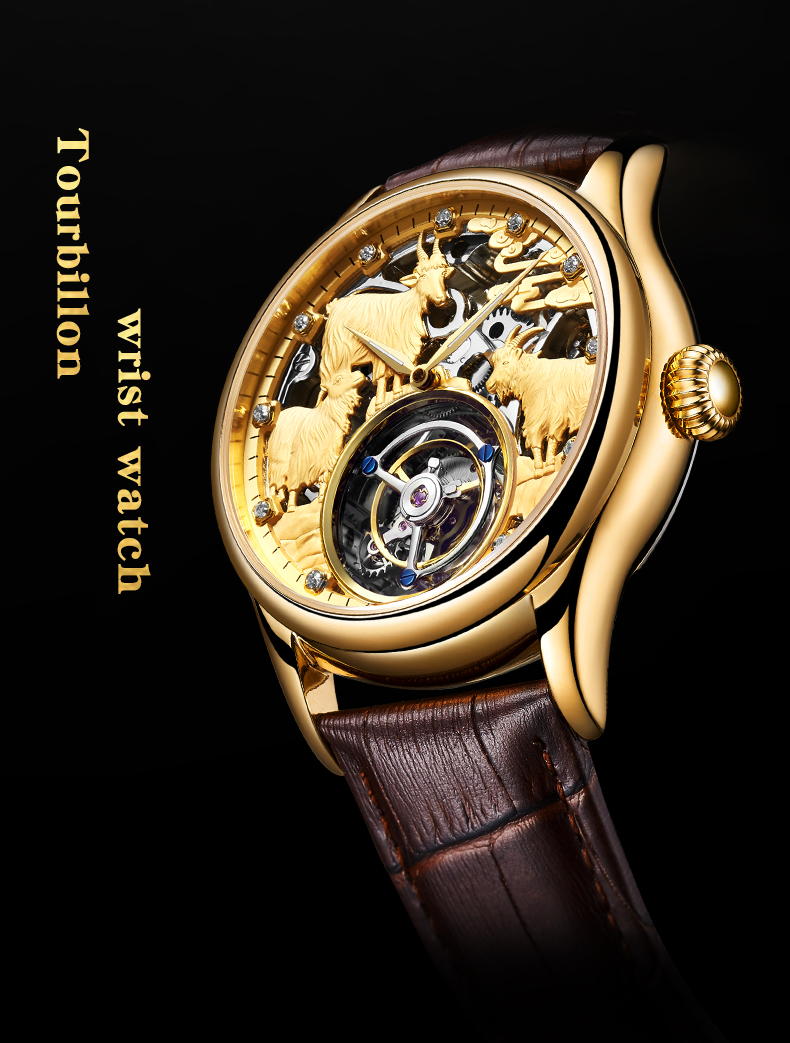 AESOP（manual 7008G） Premium Ho - Zodiac Luxury Watch ulasan dan harga
