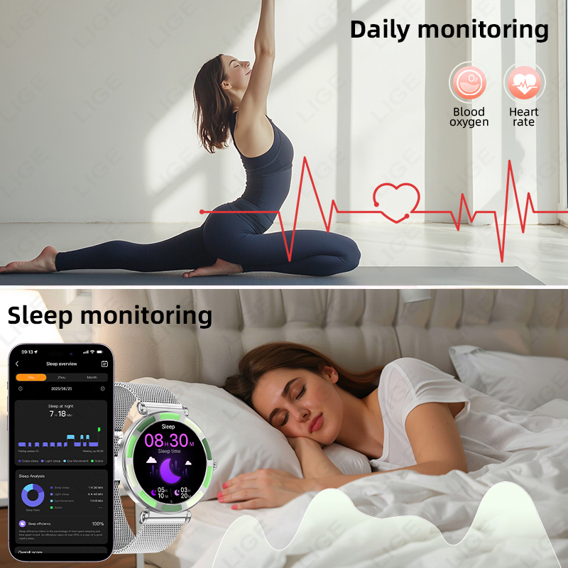 LIGE Luxury Women Smart Watche - Luxury Watch Hd ulasan dan harga