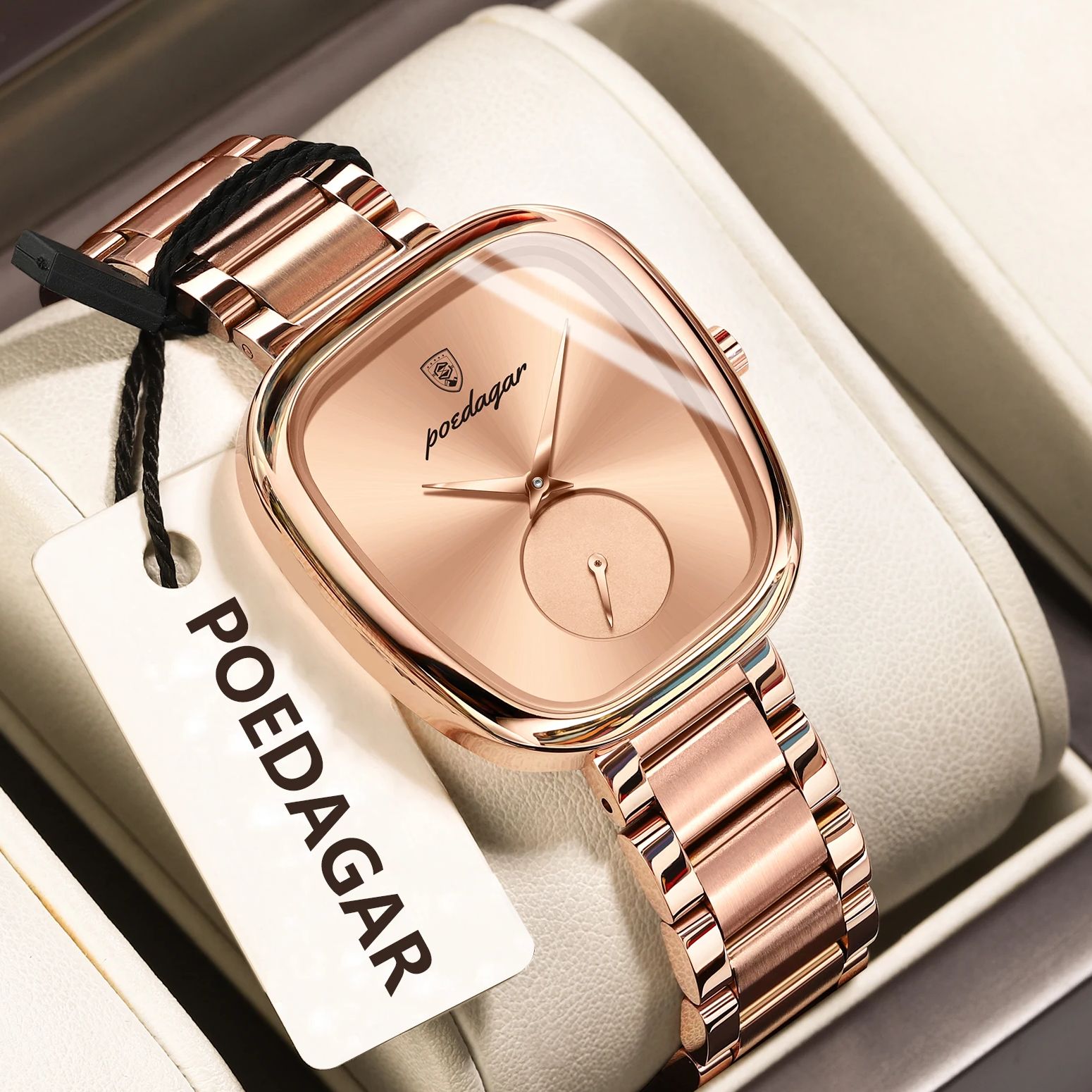 POEDAGAR Top Fashion Woman Wri - Luxury Watch For Sale ulasan dan harga