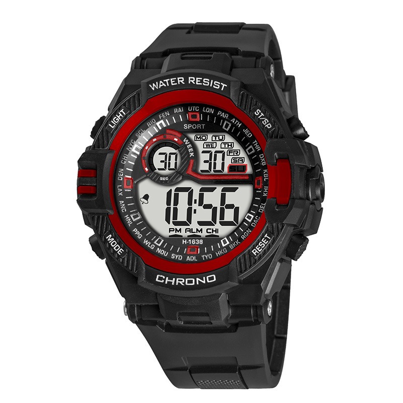 Waterproof Sports Watch Luxury - Luxury Watch Wallpaper ulasan dan harga