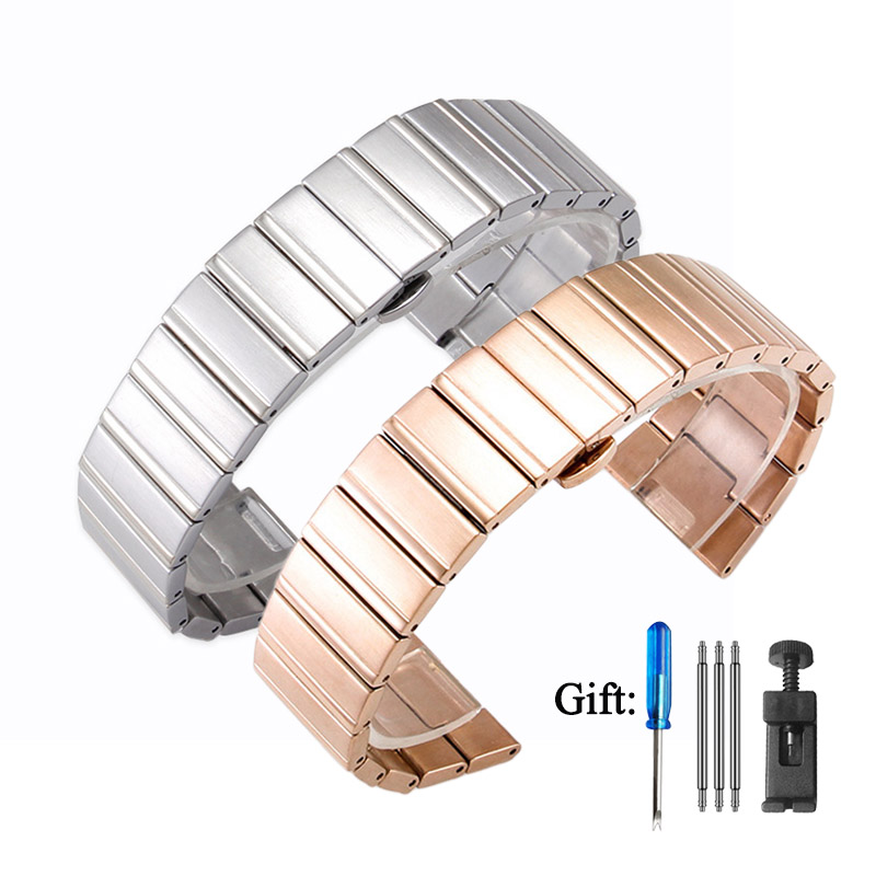 Stainless Steel watch strap fo - Omega Watch Constellation ulasan dan harga