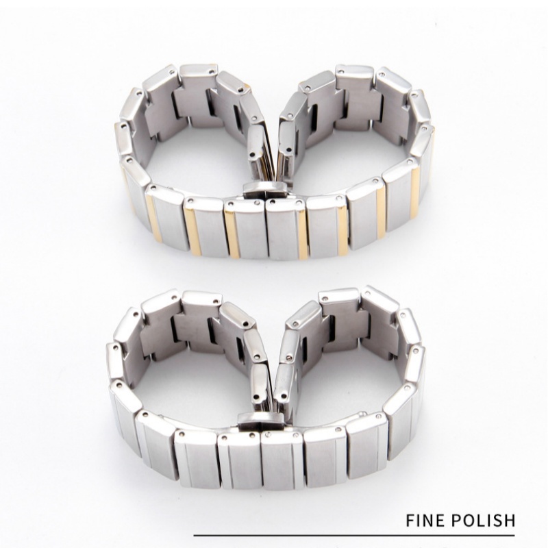 Stainless Steel watch strap fo - Omega Watch Constellation ulasan dan harga