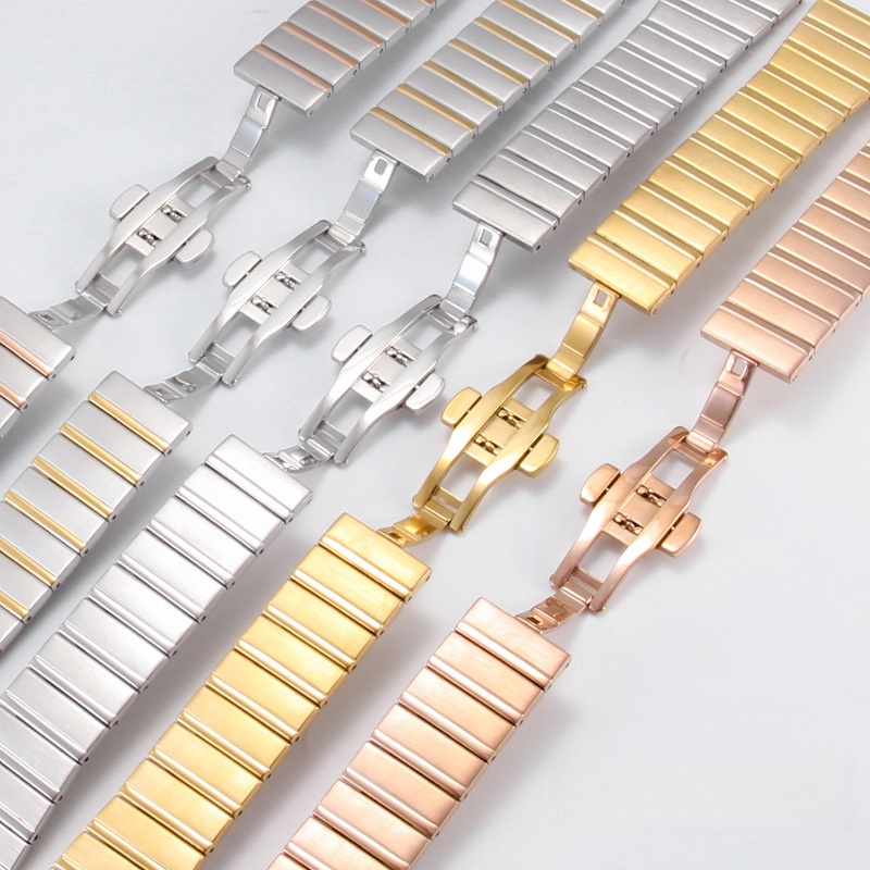Stainless Steel watch strap fo - Omega Watch Constellation ulasan dan harga