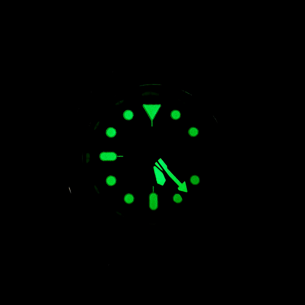 New Abalone Diving Men's Mecha - Sapphire Crystal Display ulasan dan harga