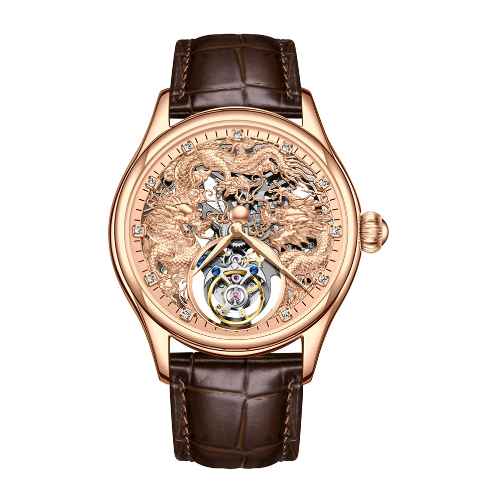AESOP Men's Flying Tourbillon  - Zodiac Luxury Watch ulasan dan harga