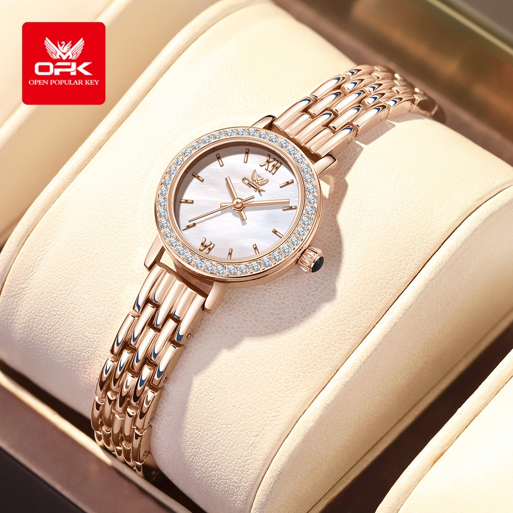 OPK 6063 Light Luxury Watch Wo - Luxury Watch Dial ulasan dan harga
