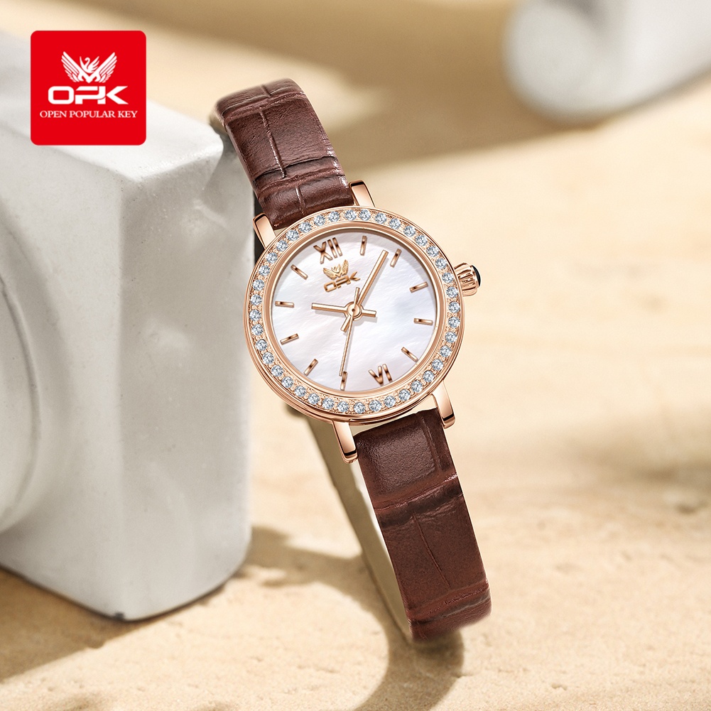 OPK 6063 Light Luxury Watch Wo - Luxury Watch Dial ulasan dan harga
