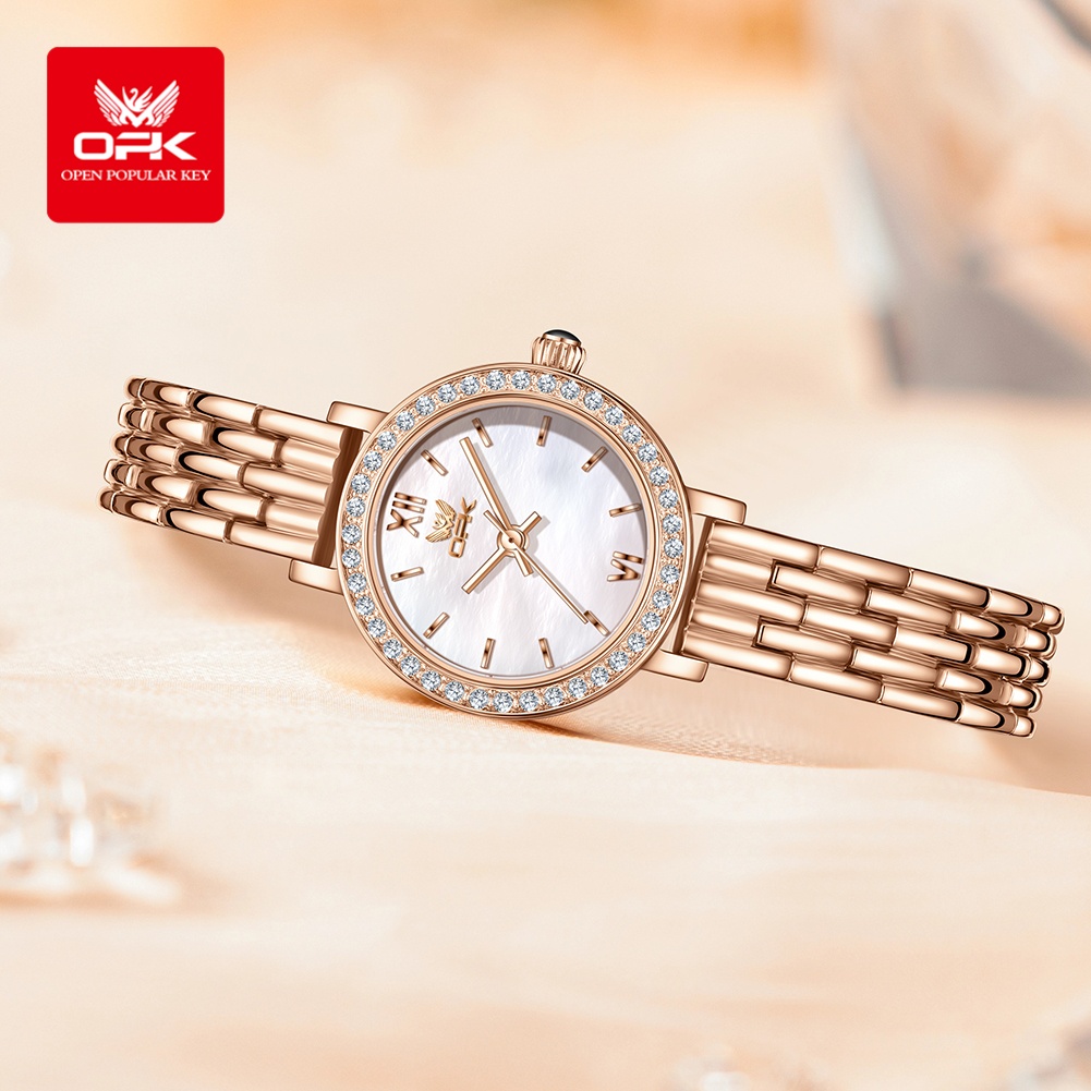 OPK 6063 Light Luxury Watch Wo - Luxury Watch Dial ulasan dan harga