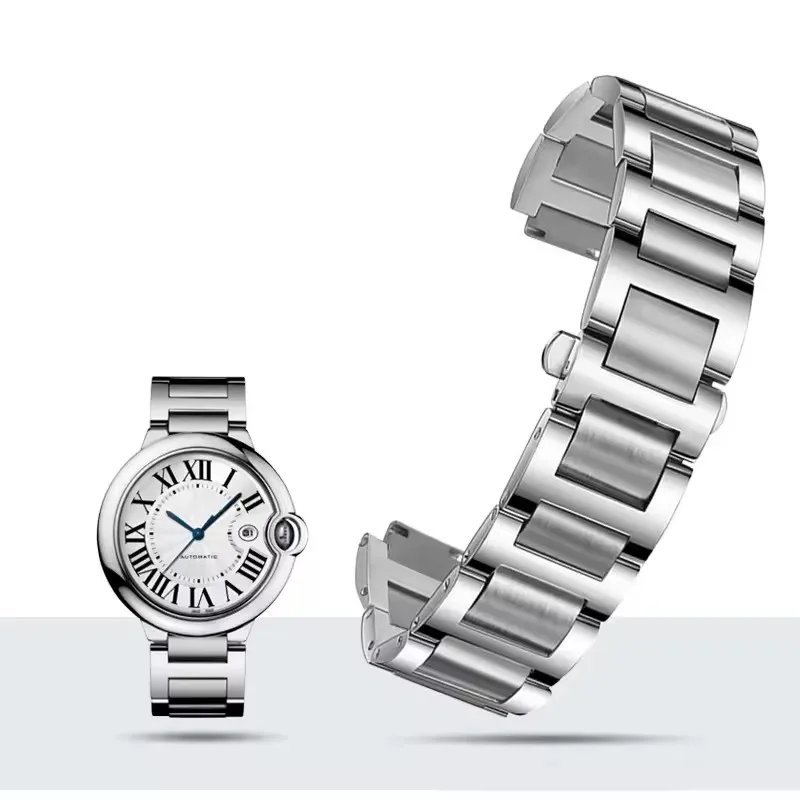Watchband for Cartier Ballon B - Luxury Watch Engraving ulasan dan harga