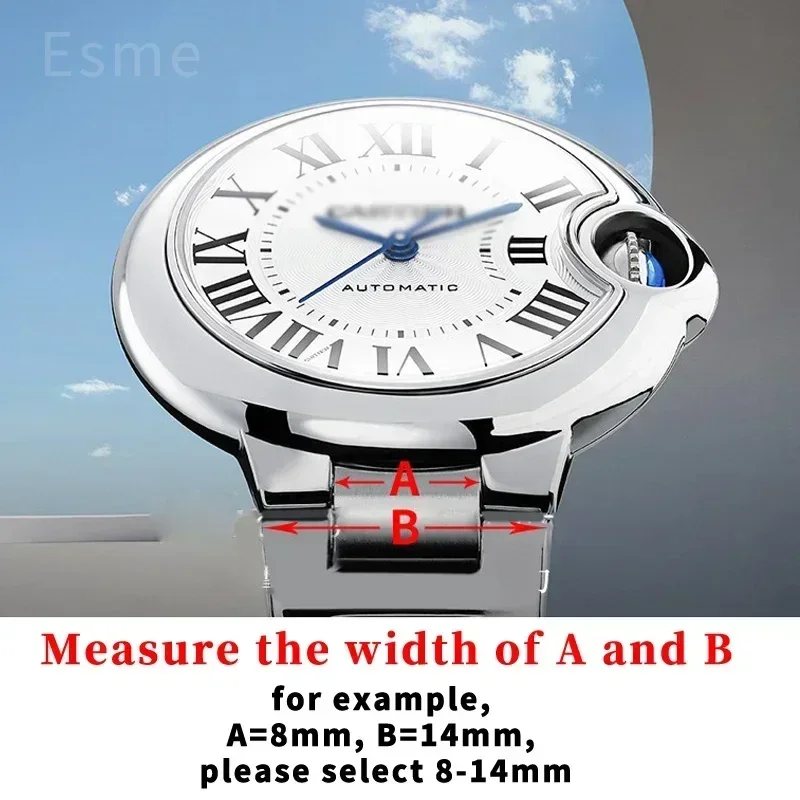 Watchband for Cartier Ballon B - Luxury Watch Engraving ulasan dan harga