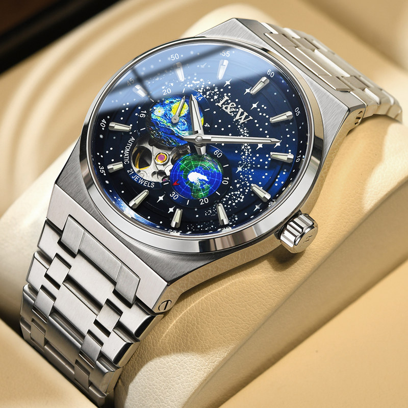 Switzerland I&W Mechanical Wat - Luxury Watch Hd ulasan dan harga
