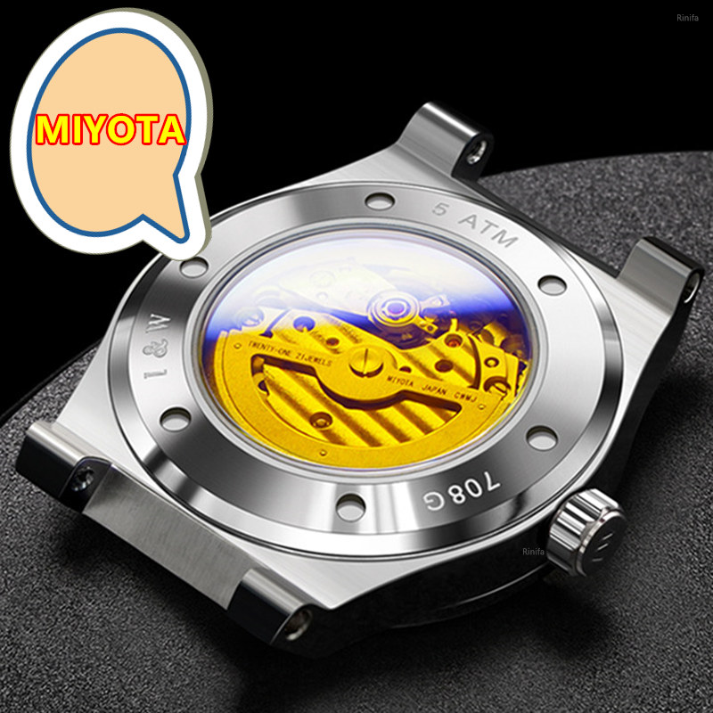 Switzerland I&W Mechanical Wat - Luxury Watch Hd ulasan dan harga