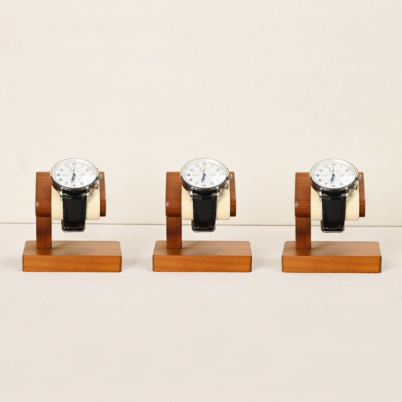 Premium Solid Wood Watch Displ - Luxury Watch Stand ulasan dan harga