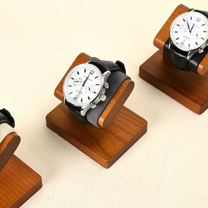 Premium Solid Wood Watch Displ - Luxury Watch Stand ulasan dan harga
