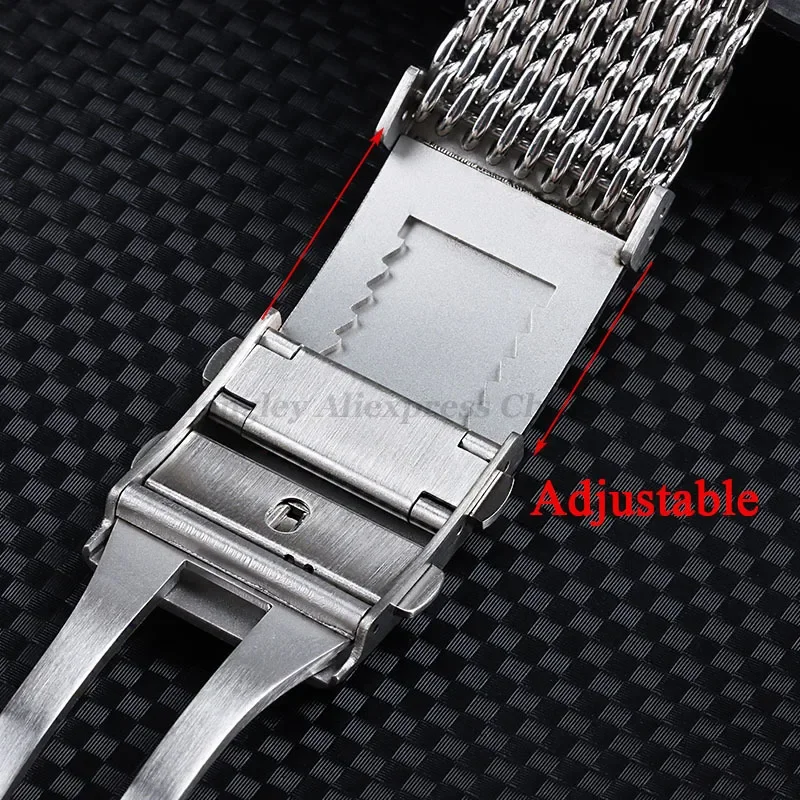 18/20/22mm 316L Solid Stainles - Luxury Watch Repair ulasan dan harga